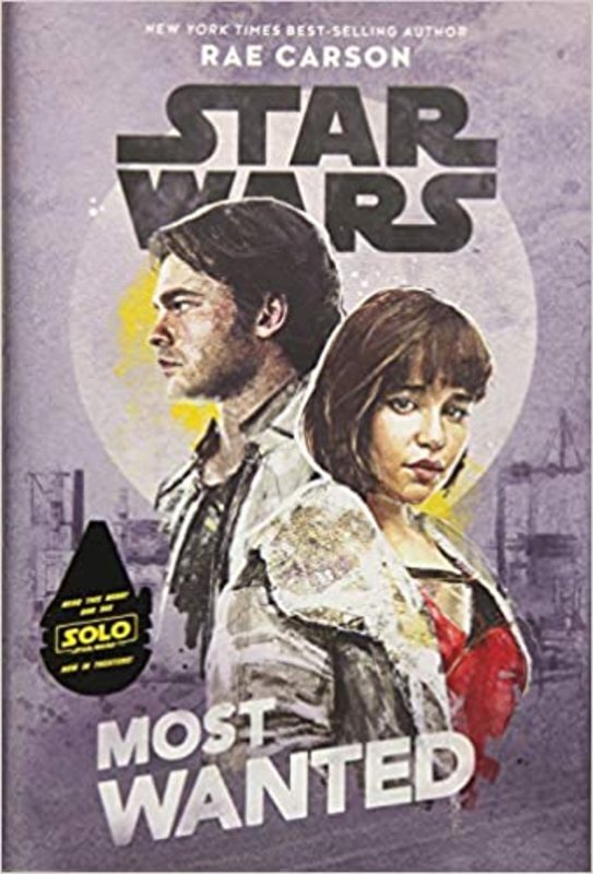 Book cover for "Most Wanted" by Rae Carson