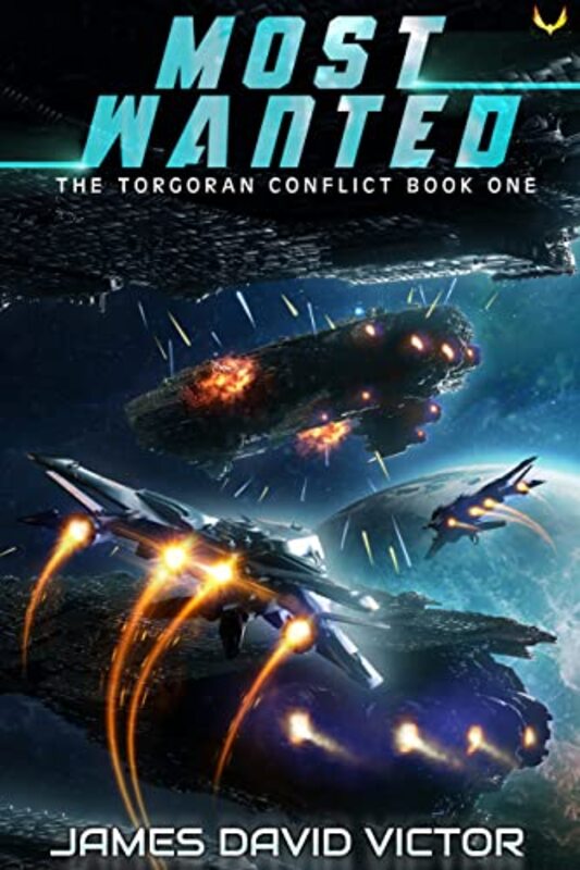 Book cover for "Most Wanted" by James David Victor