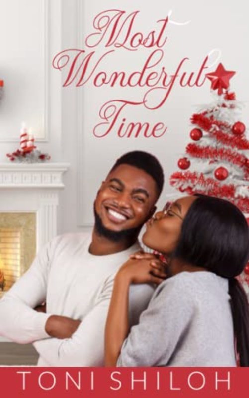 Book cover for "Most Wonderful Time" by Toni Shiloh