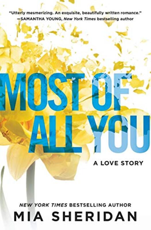 Book cover for "Most of All You" by Mia Sheridan