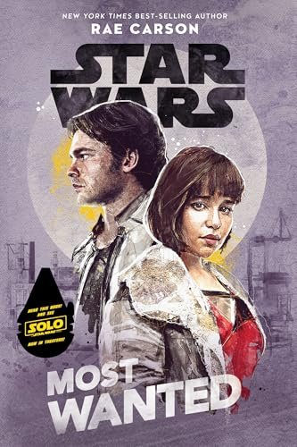 Book cover for "Most Wanted" by Rae Carson