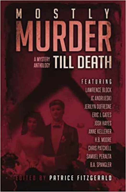 Book cover for "Mostly Murder" by Lawrence Block