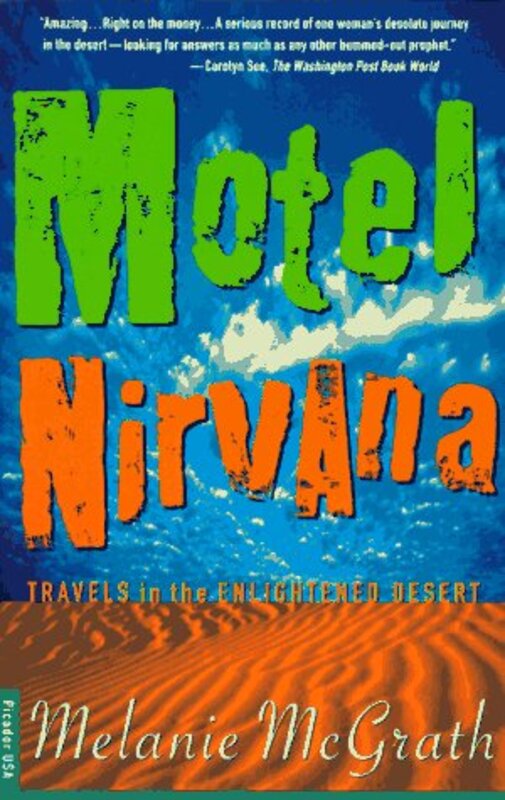 Book cover for "Motel Nirvana" by Melanie McGrath