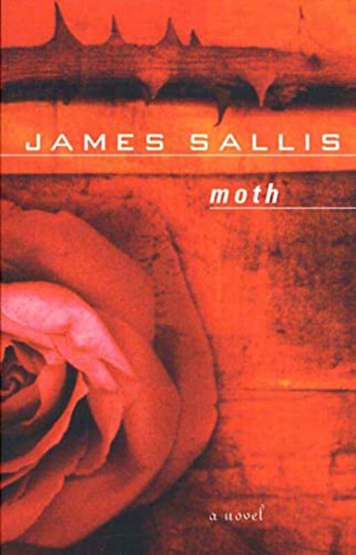 Book cover for "Moth" by James Sallis