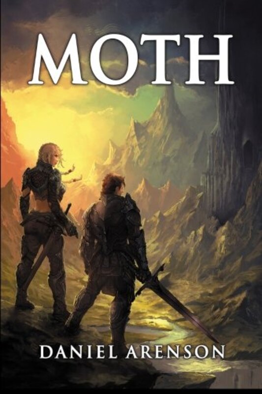 Book cover for "Moth" by Daniel Arenson