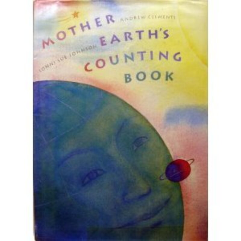 Book cover for "Mother Earth's Counting Book" by Andrew Clements