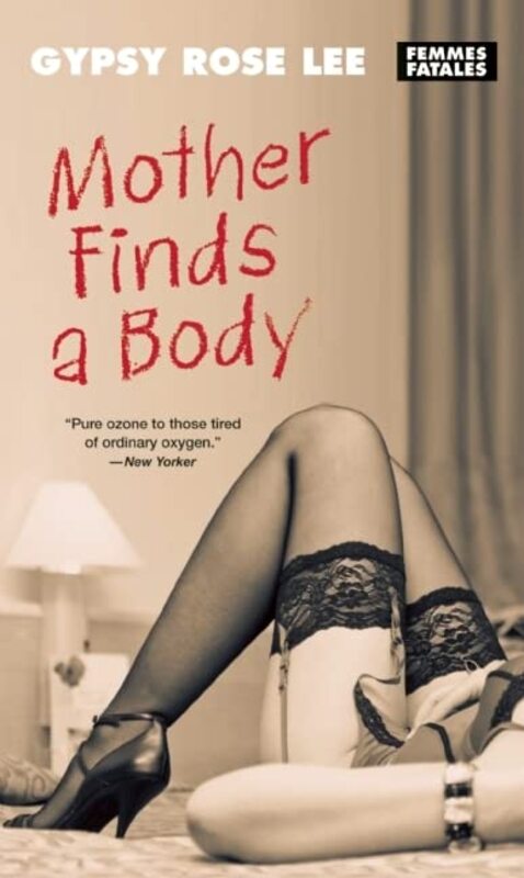 Book cover for "Mother Finds a Body" by Craig Rice