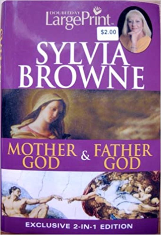 Book cover for "Mother God & Father God" by Sylvia Browne