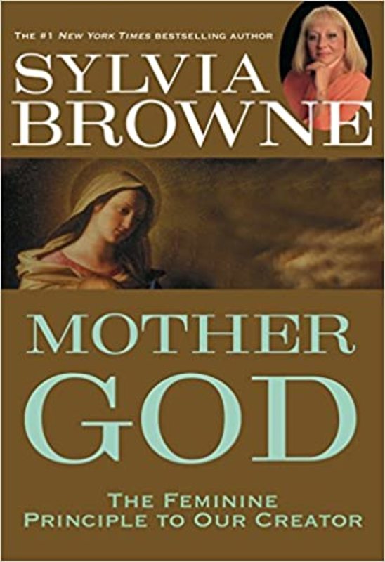 Book cover for "Mother God" by Sylvia Browne