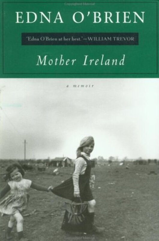 Book cover for "Mother Ireland" by Edna O'Brien