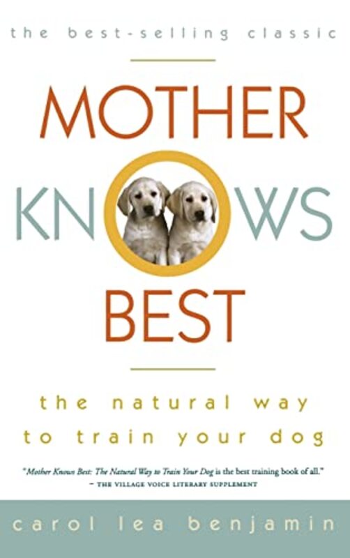 Book cover for "Mother Knows Best" by Carol Lea Benjamin