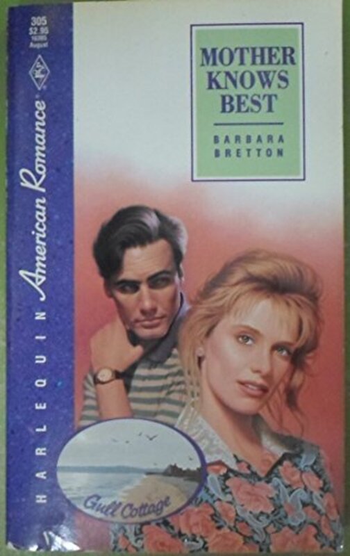 Book cover for "Mother Knows Best" by Barbara Bretton