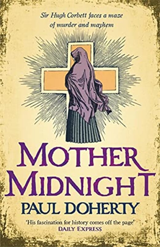 Book cover for "Mother Midnight" by Paul Doherty
