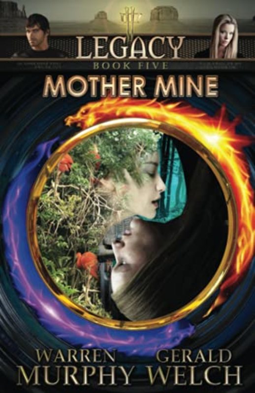 Book cover for "Mother Mine" by Warren Murphy