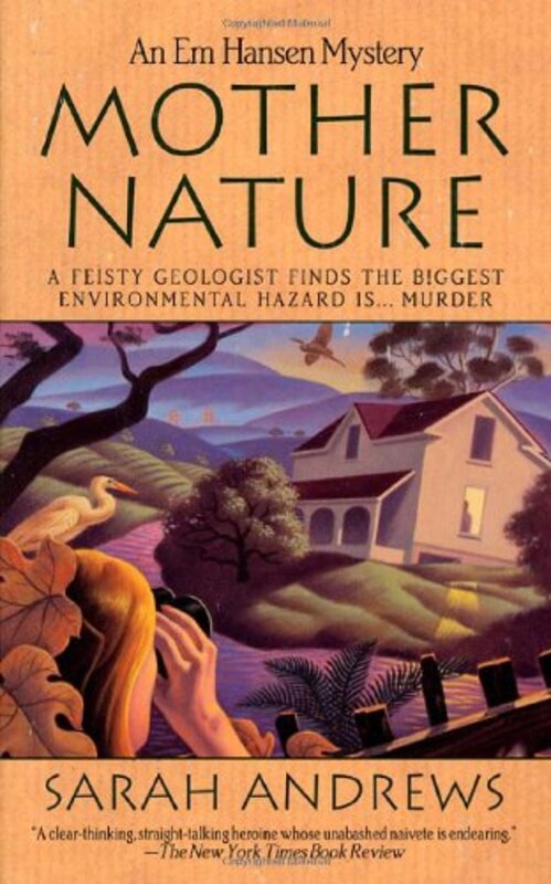 Book cover for "Mother Nature" by Sarah Andrews