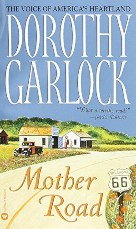 Book cover for "Mother Road" by Dorothy Garlock