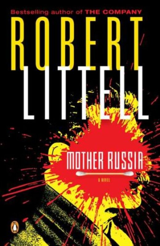 Book cover for "Mother Russia" by Robert Littell