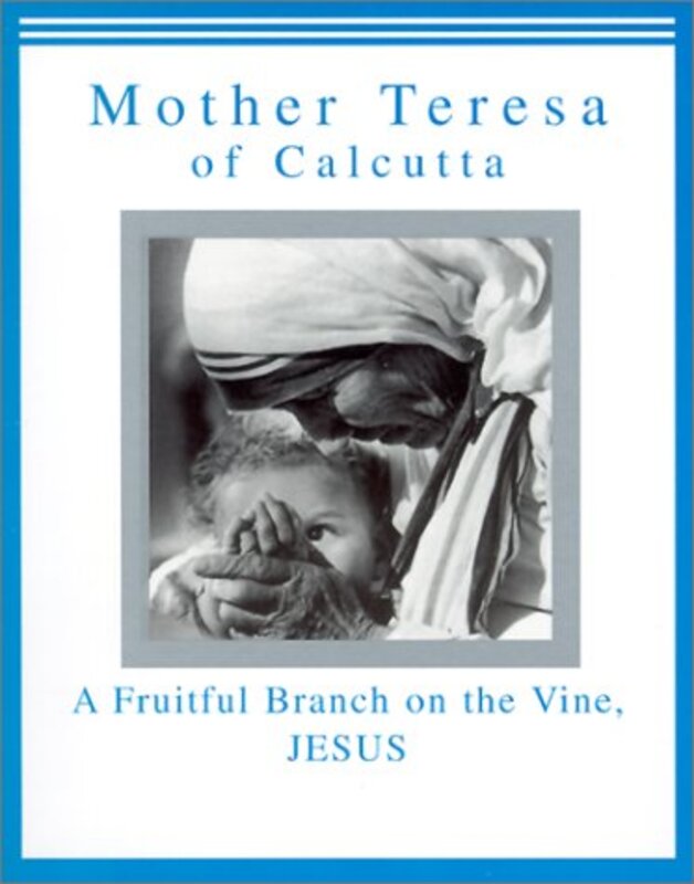 Book cover for "Mother Teresa of Calcutta" by Mother Teresa