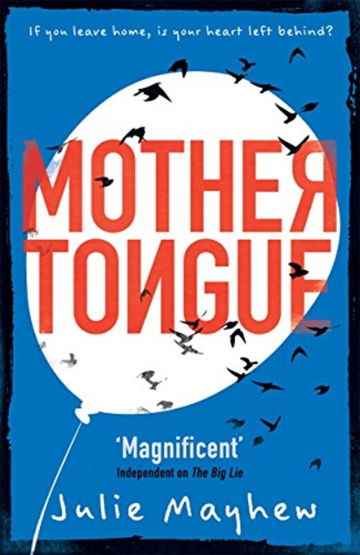Book cover for "Mother Tongue" by Julie Mayhew