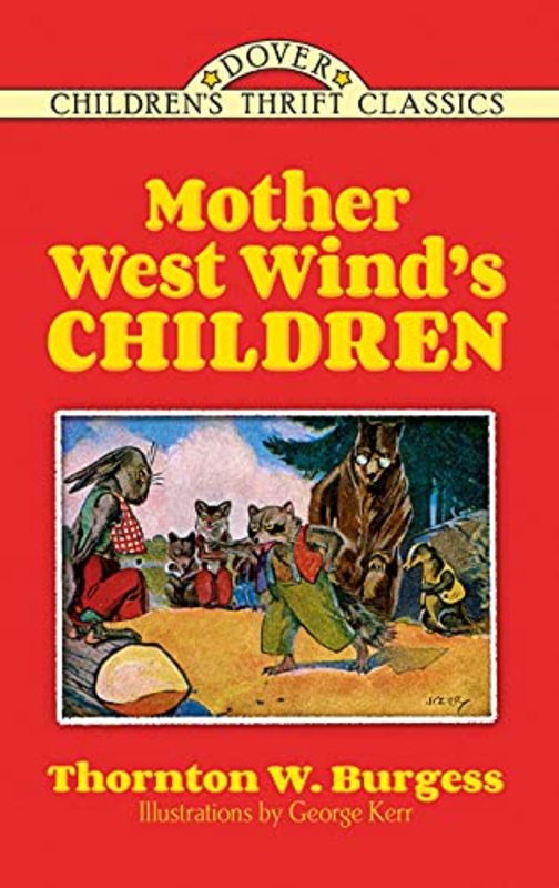 Thornton W Burgess book cover