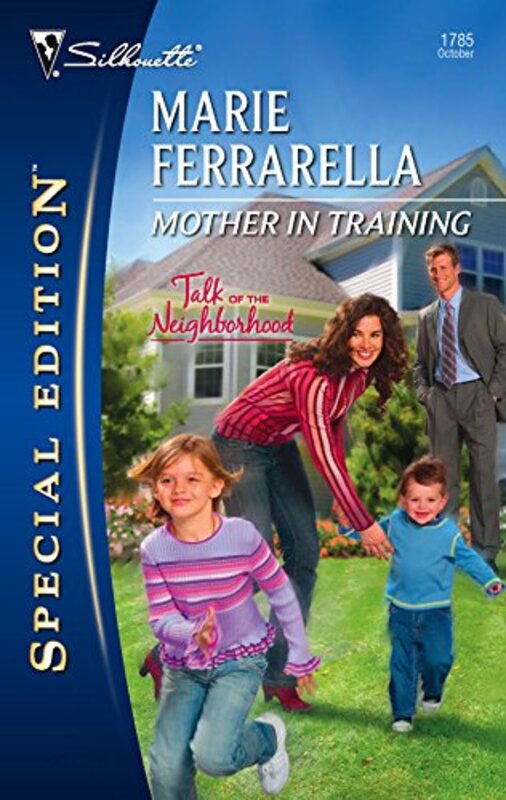 Book cover for "Mother in Training" by Marie Ferrarella