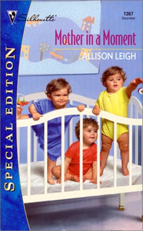 Book cover for "Mother in a Moment" by Allison Leigh