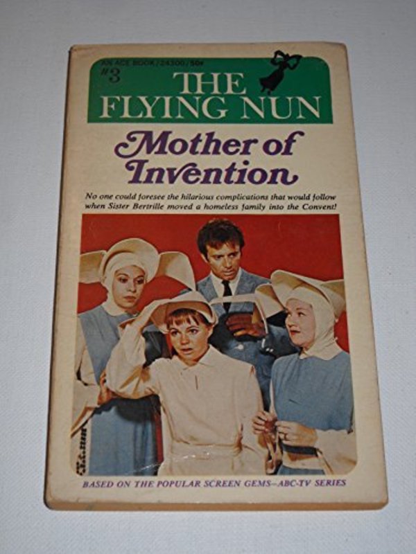 Book cover for "Mother of Invention" by William Johnston