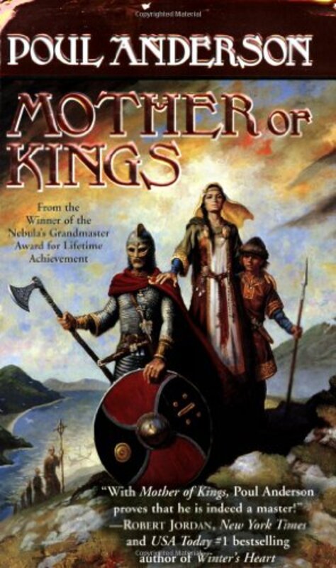 Poul Anderson book cover