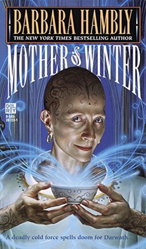Book cover for "Mother of Winter" by Barbara Hambly