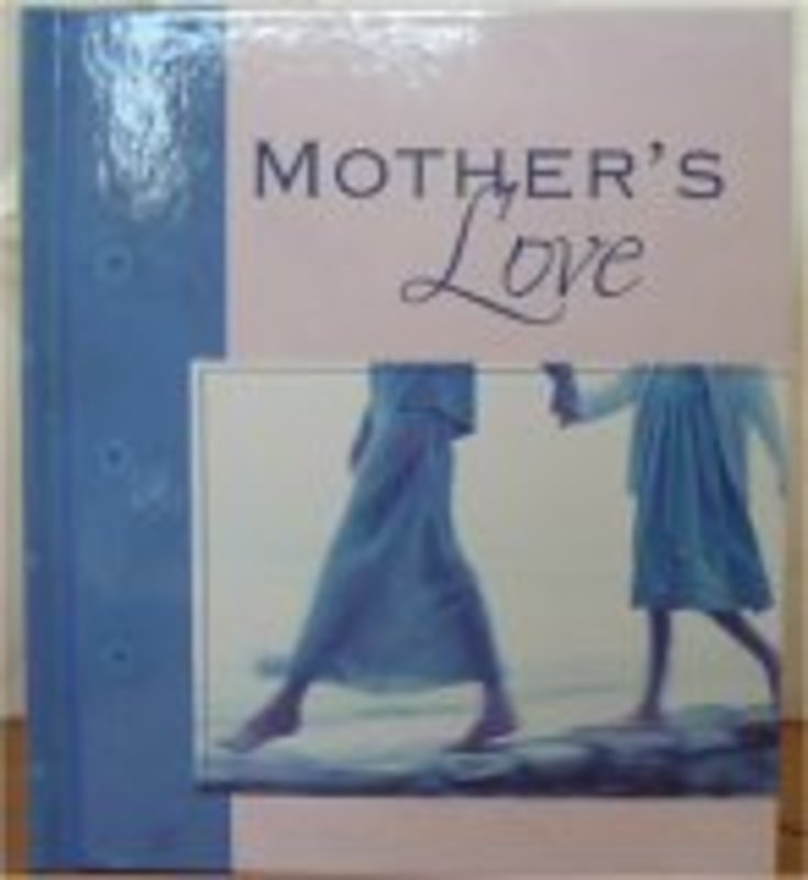Book cover for "Mother's Love" by Wanda E Brunstetter