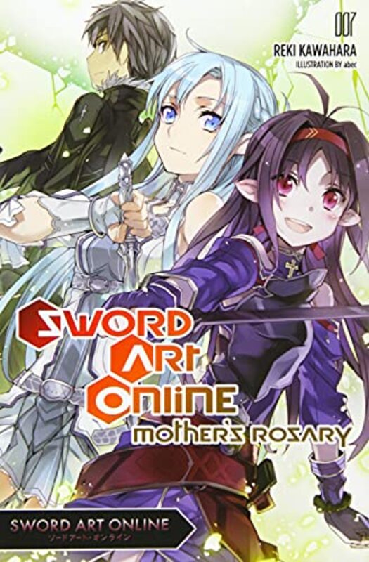 Book cover for "Mother's Rosary, Vol. 7" by Reki Kawahara