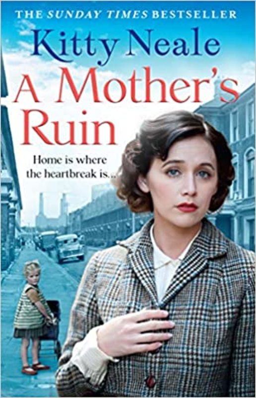 Book cover for "Mother's Ruin" by Kitty Neale