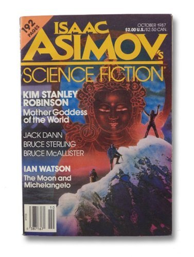 Book cover for "Mother Goddess of the World (in Asimov's)" by Kim Stanley Robinson