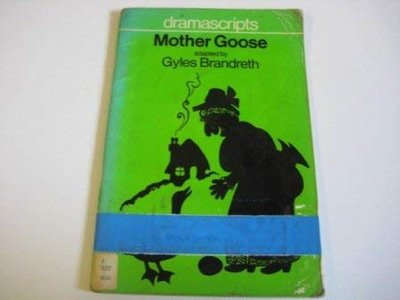 Book cover for "Mother Goose" by Gyles Brandreth