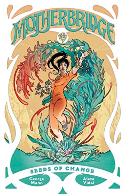 Book cover for "Motherbridge" by George Mann
