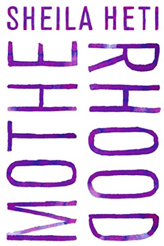 Sheila Heti book cover