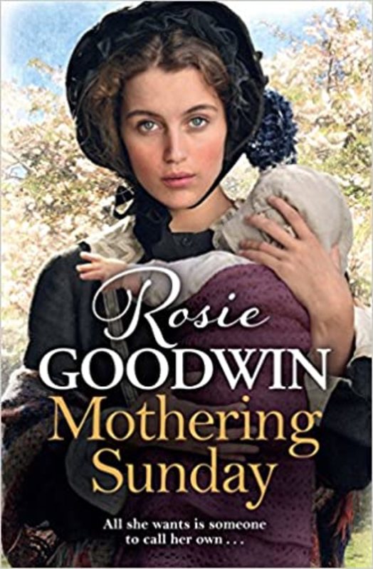 Book cover for "Mothering Sunday" by Rosie Goodwin