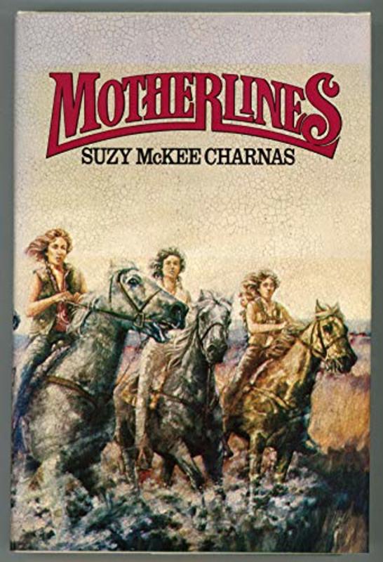 Book cover for "Motherlines" by Suzy McKee Charnas