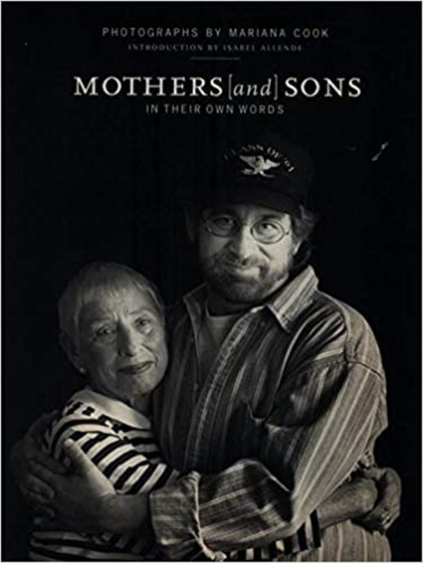 Book cover for "Mothers and Sons" by Isabel Allende