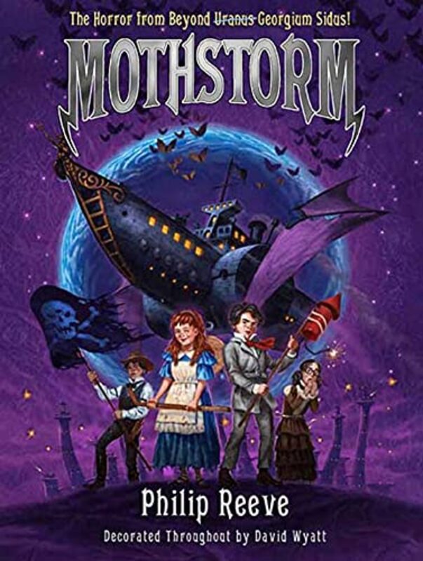Book cover for "Mothstorm" by Philip Reeve