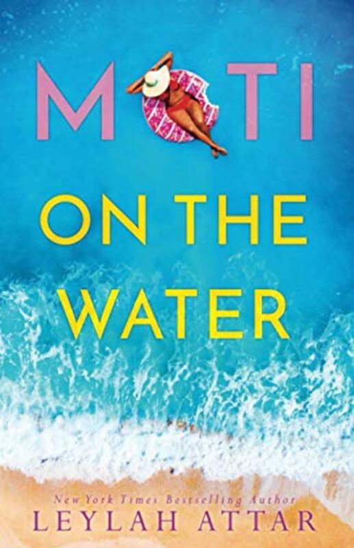 Book cover for "Moti on the Water" by Leylah Attar
