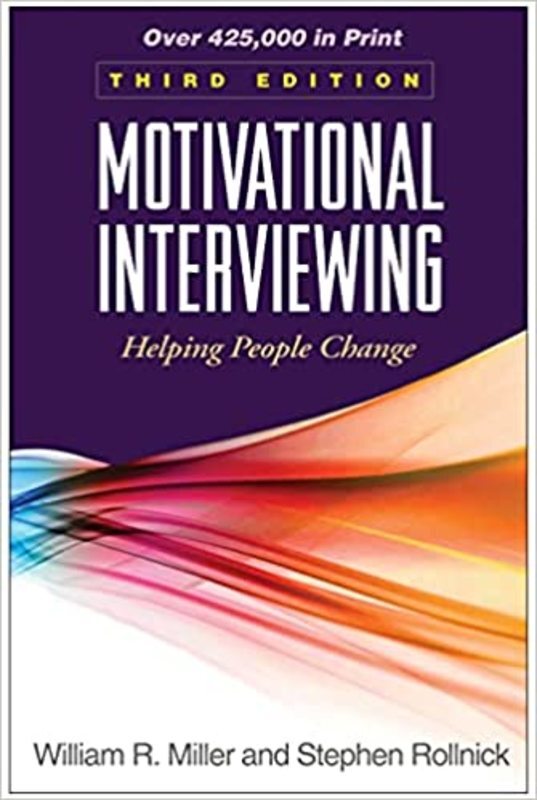 Book cover for "Motivational Interviewing" by William R. Miller