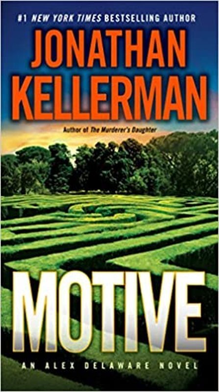 Book cover for "Motive" by Jonathan Kellerman
