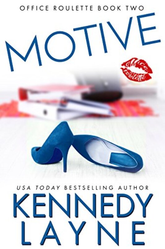Book cover for "Motive" by Kennedy Layne