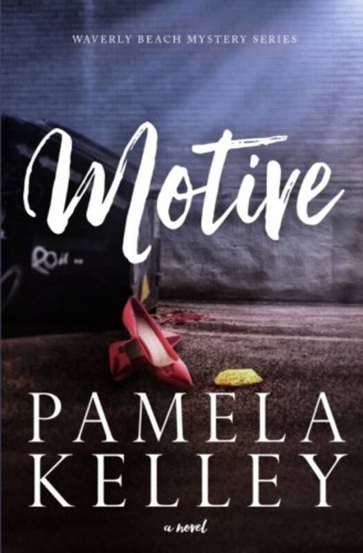 Book cover for "Motive" by Pamela M Kelley