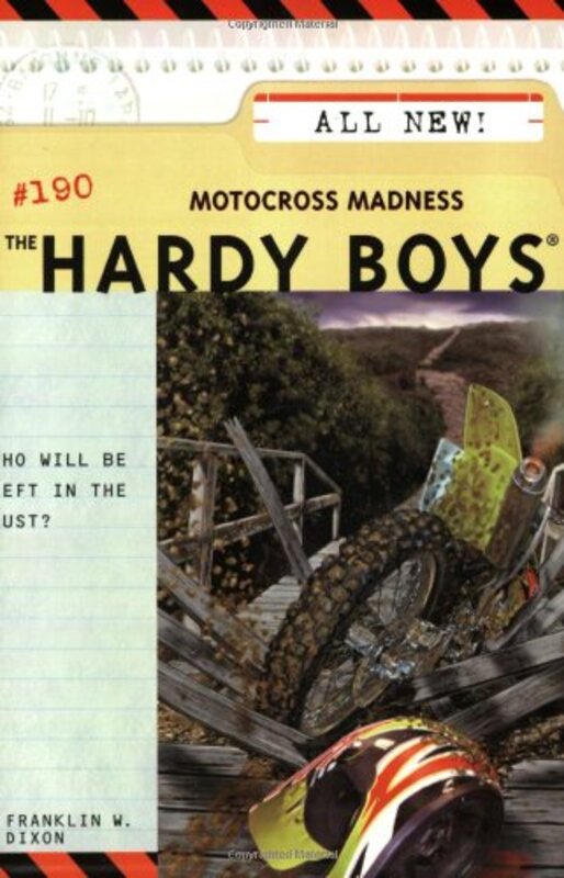 The Hardy Boys book cover