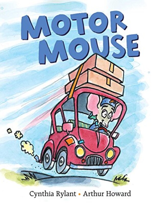 Book cover for "Motor Mouse" by Cynthia Rylant