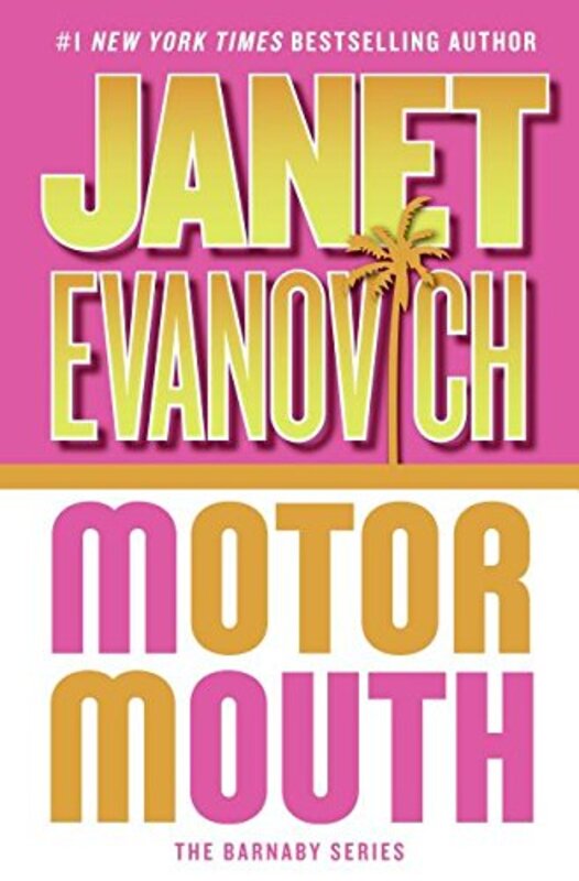 Book cover for "Motor Mouth" by Janet Evanovich