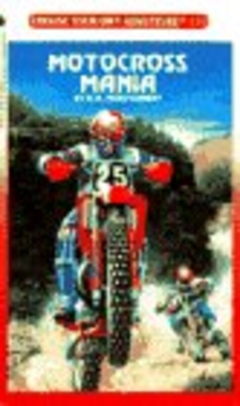 Book cover for "Motorcross Mania" by Various