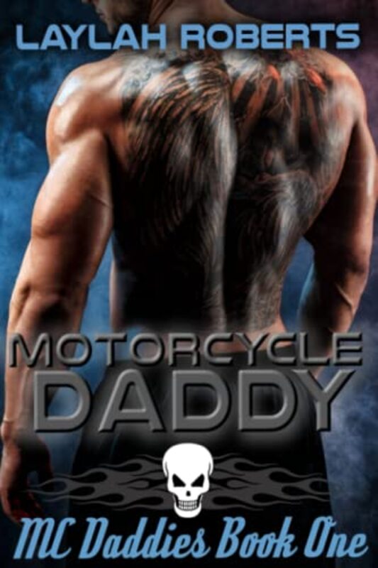 Book cover for "Motorcycle Daddy" by Laylah Roberts